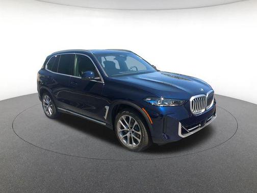 Blue 2026 BMW X5 xDrive40i