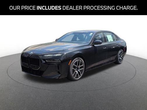 Black Sapphire Metallic 2026 BMW 760 xDrive