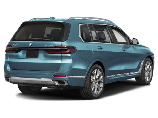 Blue Ridge Mountain Metallic 2026 BMW X7 xDrive40i