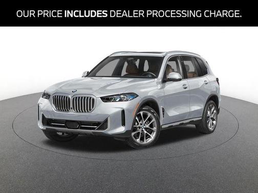 Brooklyn Grey Metallic 2026 BMW X5 M60i