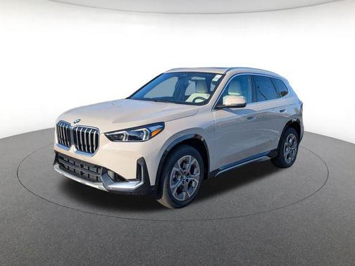 Gray Metallic 2026 BMW X1 xDrive28i