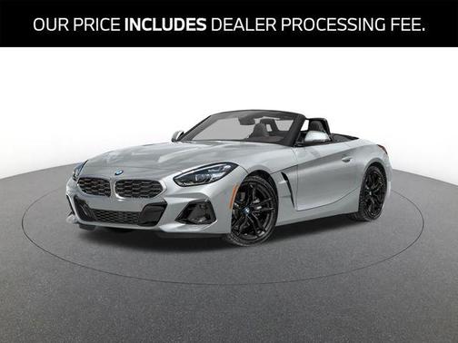 Gray Metallic 2026 BMW Z4 sDrive30i