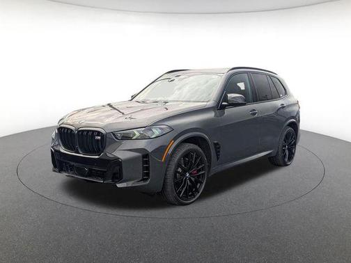 Dravit Grey Metallic 2026 BMW X5 M60i