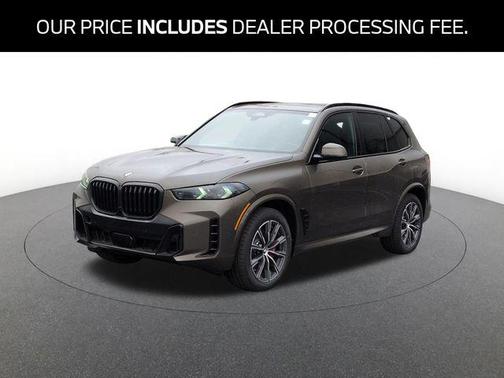 Manhattan Green Metallic 2026 BMW X5 xDrive40i
