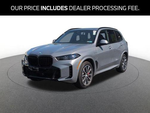 Skyscraper Grey Metallic 2026 BMW X5 PHEV xDrive50e