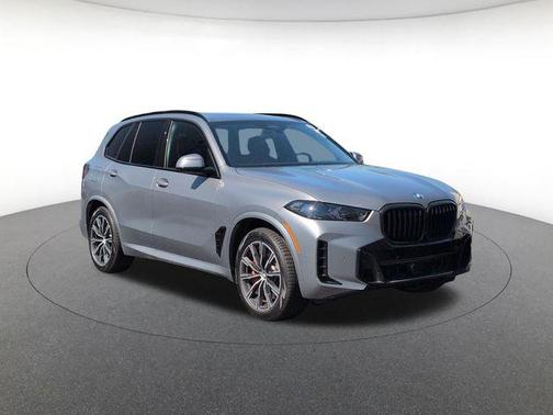Skyscraper Grey Metallic 2026 BMW X5 PHEV xDrive50e