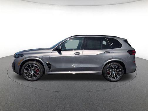 Skyscraper Grey Metallic 2026 BMW X5 PHEV xDrive50e