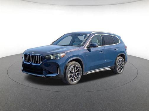 Blue Metallic 2026 BMW X1 xDrive28i