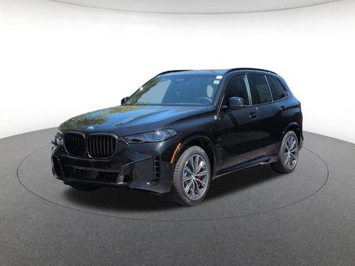 Black Sapphire Metallic 2026 BMW X5 PHEV xDrive50e