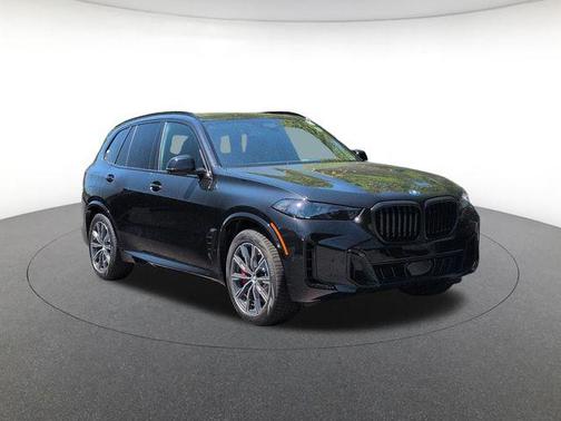 Black Sapphire Metallic 2026 BMW X5 PHEV xDrive50e