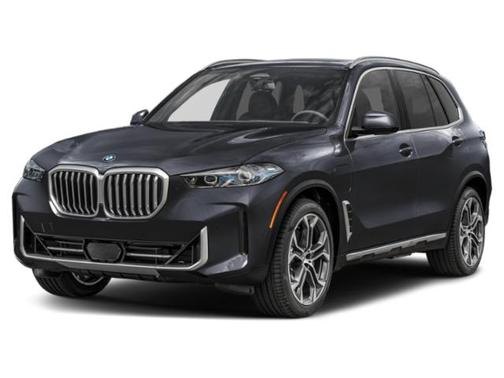 Black Sapphire Metallic 2026 BMW X5 PHEV xDrive50e