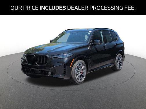Black Sapphire Metallic 2026 BMW X5 PHEV xDrive50e