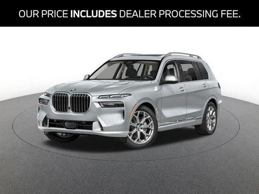 Gray Metallic 2027 BMW X7 xDrive40i