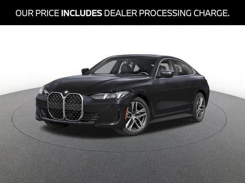 Black Sapphire Metallic 2026 BMW 430 Gran Coupe i xDrive