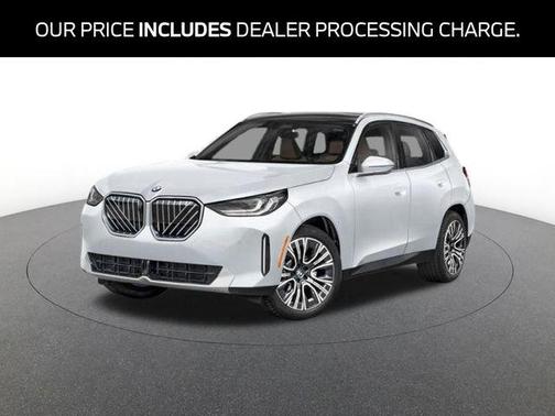 Alpine White 2026 BMW X3 30 xDrive