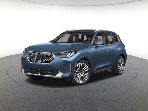 Blue Metallic 2026 BMW X3 30 xDrive