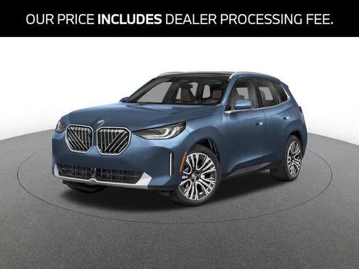 Blue Metallic 2026 BMW X3 30 xDrive