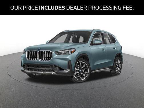 Green Metallic 2026 BMW X1 xDrive28i