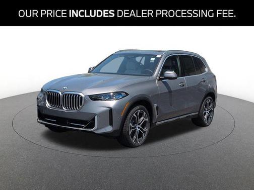Gray Metallic 2026 BMW X5 xDrive40i