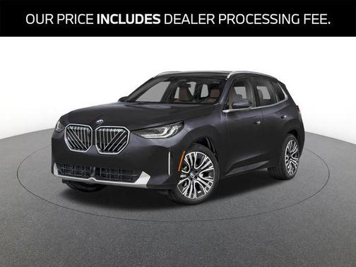Dark Graphite 2026 BMW X3 30 xDrive