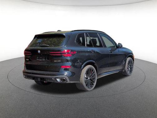 Black Sapphire 2026 BMW X5 xDrive40i