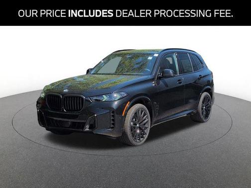 Black Sapphire 2026 BMW X5 xDrive40i