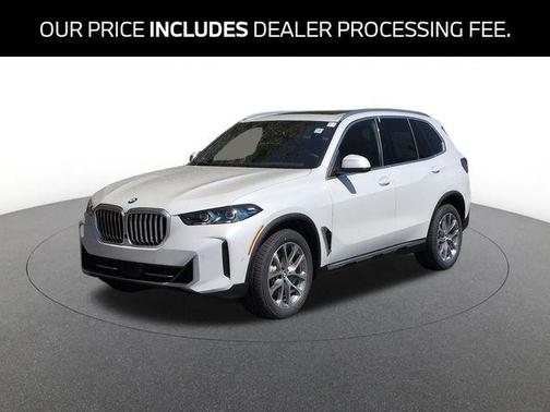 White Metallic 2026 BMW X5 xDrive40i