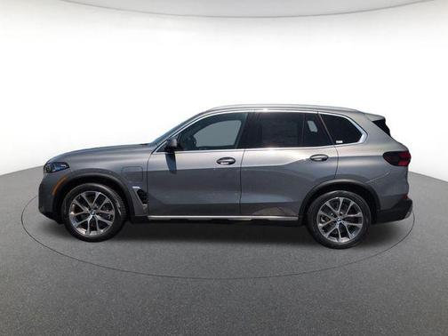 Gray Metallic 2026 BMW X5 PHEV xDrive50e