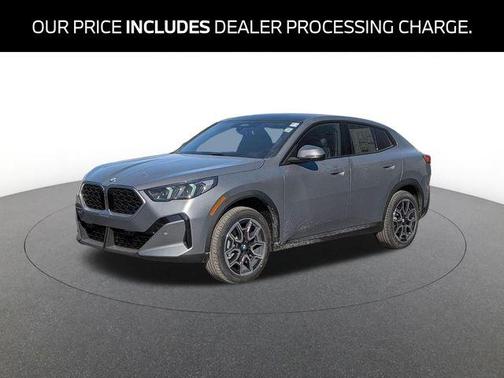 Gray Metallic 2026 BMW X2 xDrive28i