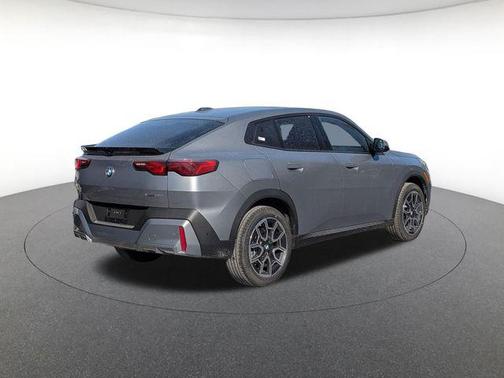 Gray Metallic 2026 BMW X2 xDrive28i
