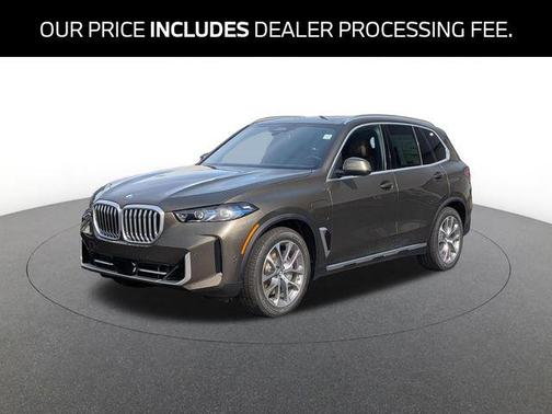 Manhattan Green Metallic 2026 BMW X5 PHEV xDrive50e
