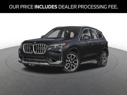 Black Sapphire Metallic 2026 BMW X1 xDrive28i