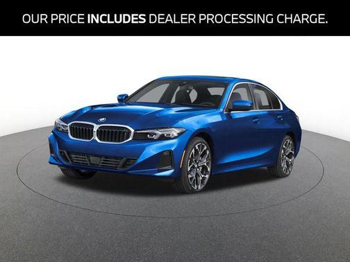 Blue 2026 BMW 330 xDrive NA