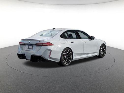 Gray Metallic 2026 BMW M5 Base