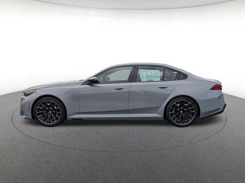 Gray Metallic 2026 BMW M5 Base