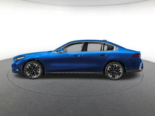Blue 2027 BMW 530 i xDrive