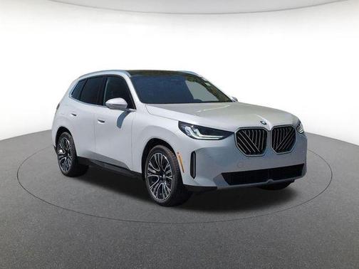 Mineral White Metallic 2026 BMW X3 30 xDrive