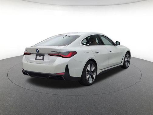 White Metallic 2026 BMW i4 Gran Coupe xDrive40