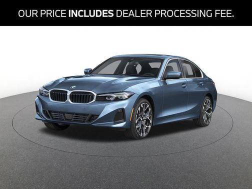 Blue Metallic 2026 BMW 330 xDrive NA
