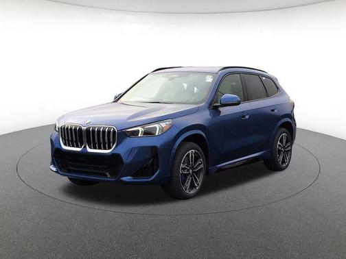 Blue Metallic 2026 BMW X1 xDrive28i