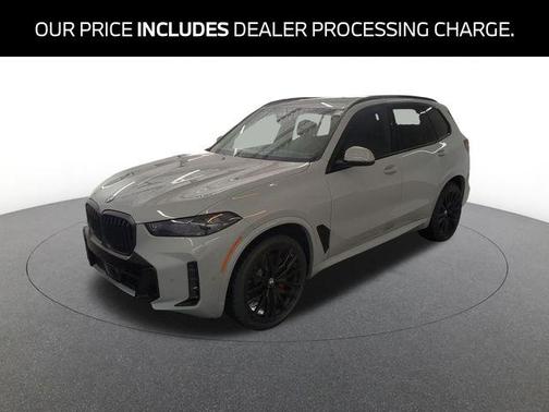 Gray Metallic 2026 BMW X5 xDrive40i