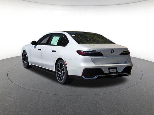 White Metallic 2026 BMW 740 xDrive