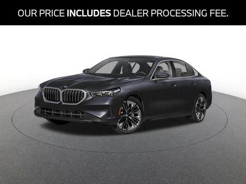 Black Sapphire Metallic 2027 BMW 530 i xDrive