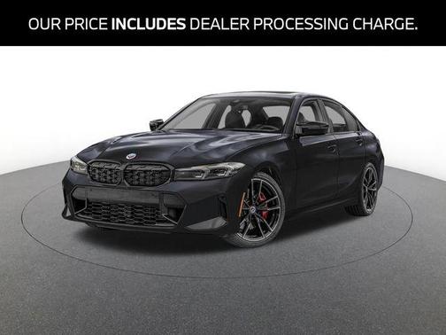 Black Sapphire Metallic 2026 BMW M340 xDrive NA