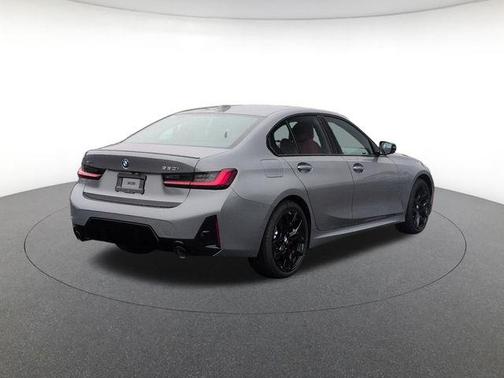 Gray Metallic 2026 BMW 330 xDrive