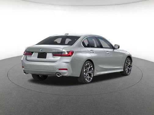 Gray Metallic 2026 BMW 330 xDrive