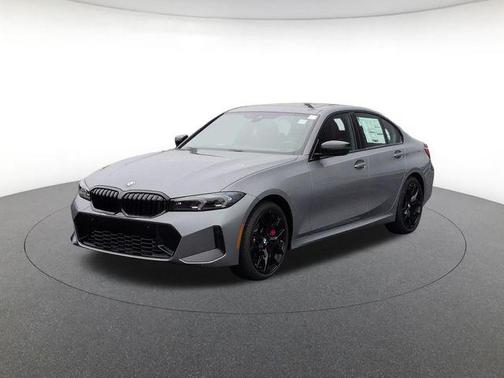 Gray Metallic 2026 BMW 330 xDrive