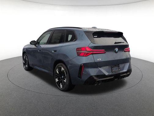 Arctic Race Blue Metallic 2026 BMW X3 M50 xDrive