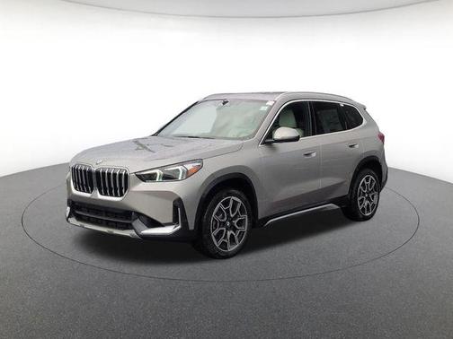 Space Silver Metallic 2026 BMW X1 xDrive28i