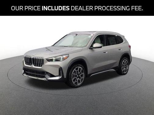Space Silver Metallic 2026 BMW X1 xDrive28i